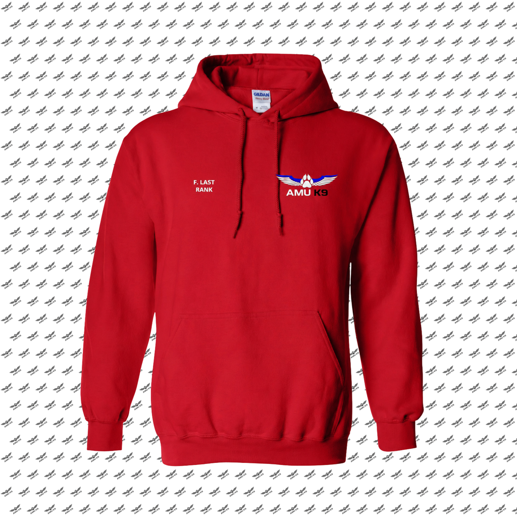 Gildan Heavy Blend Instructor Embroidered Hoodie