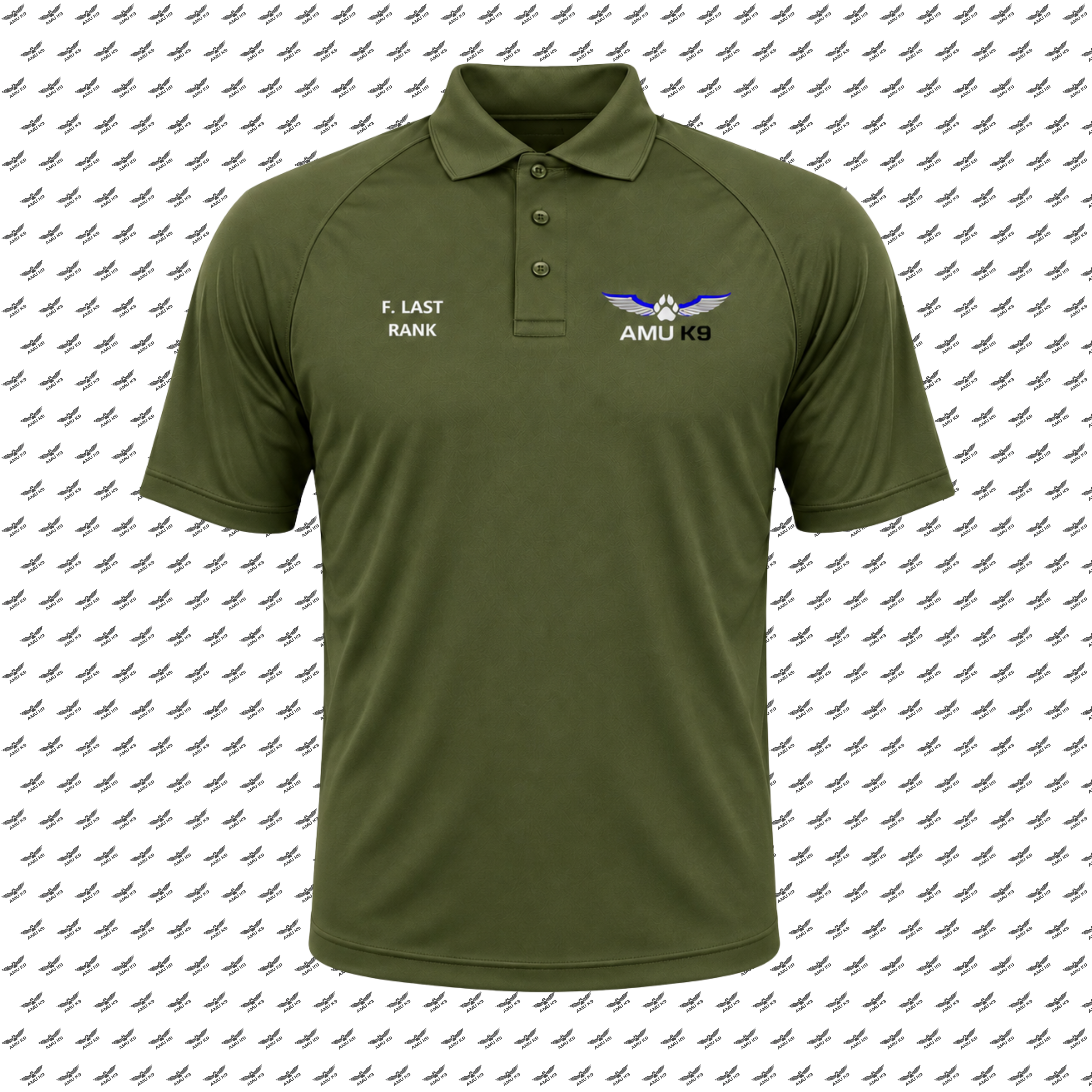 Propper Raglan Embroidered Instructor Polo