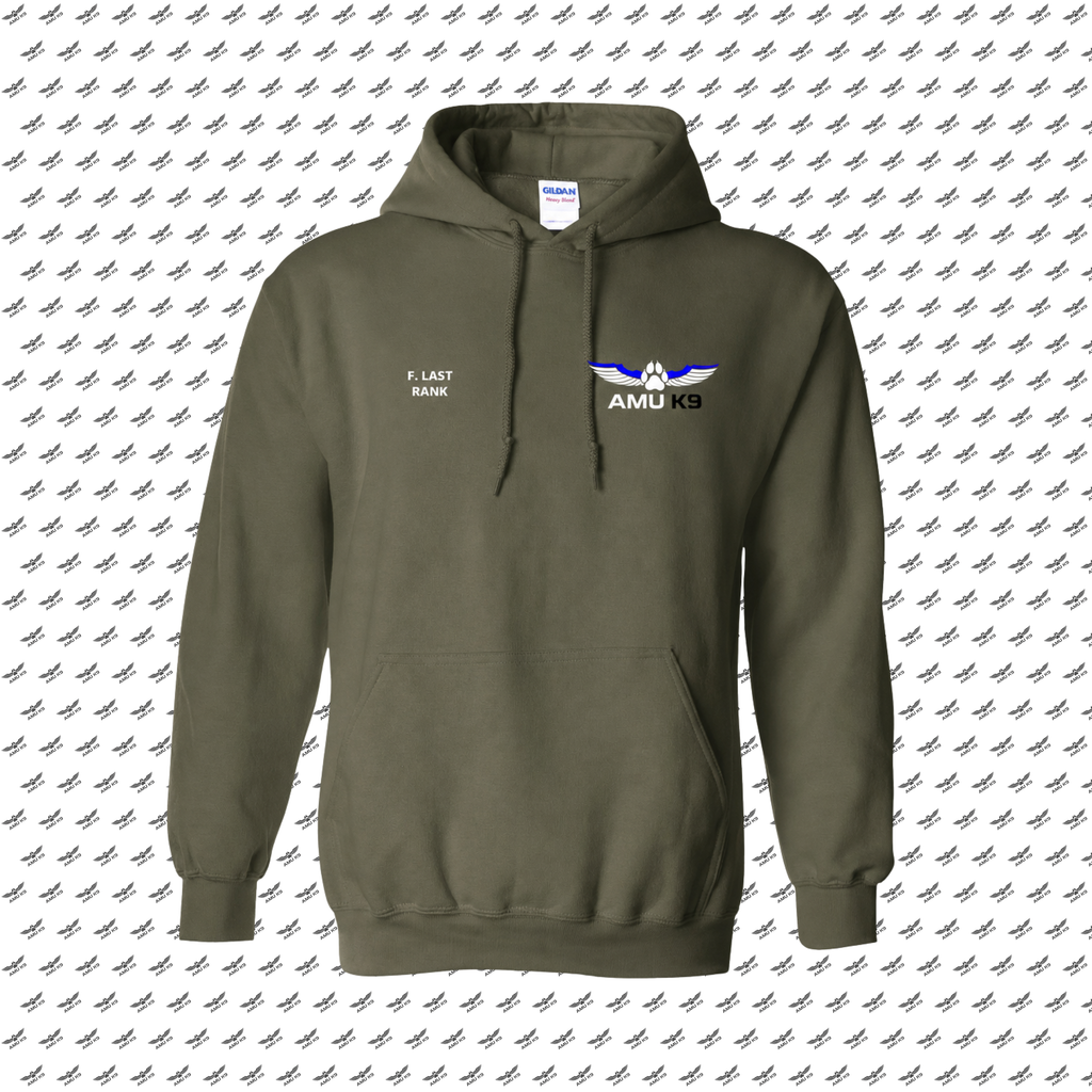 Gildan Heavy Blend Instructor Embroidered Hoodie