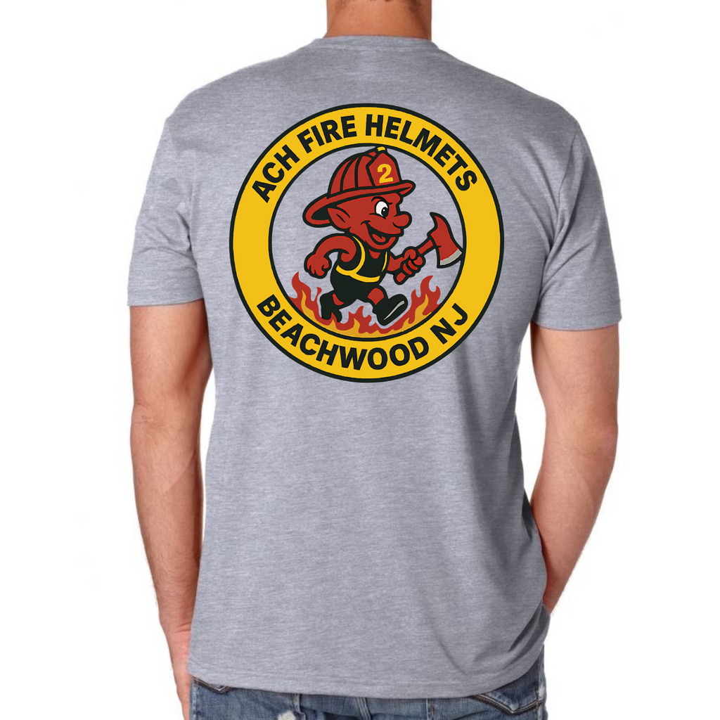 ACH Fire Helmets T-Shirt