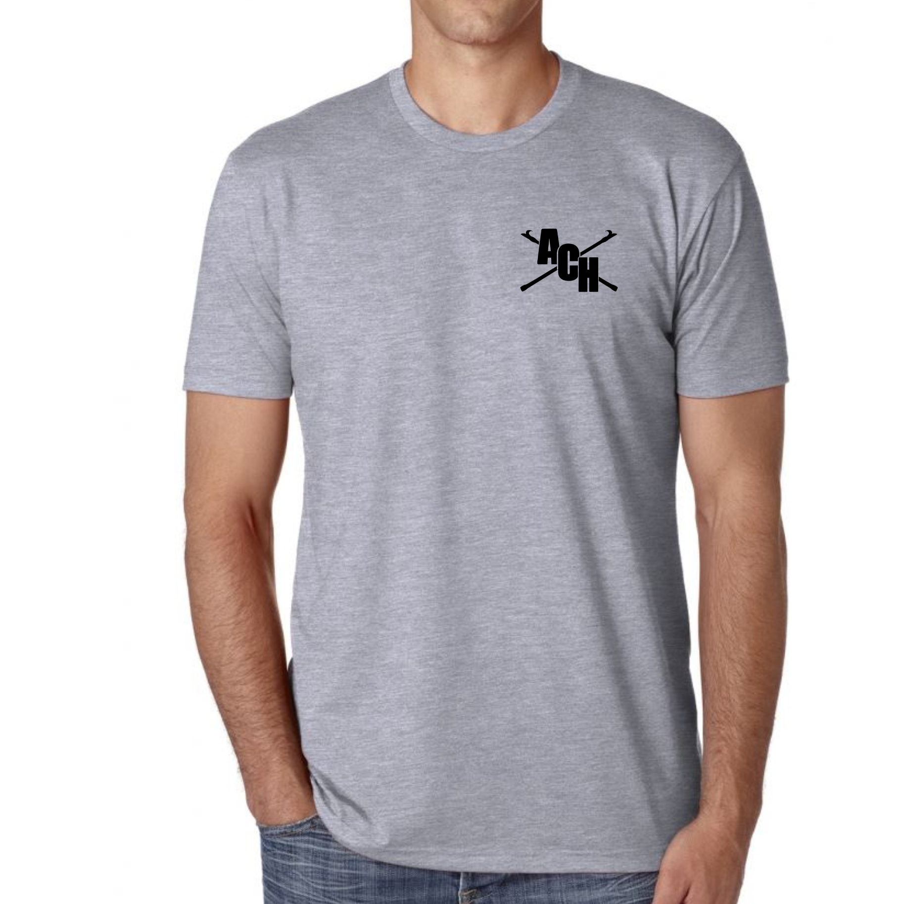 ACH Fire Helmets T-Shirt