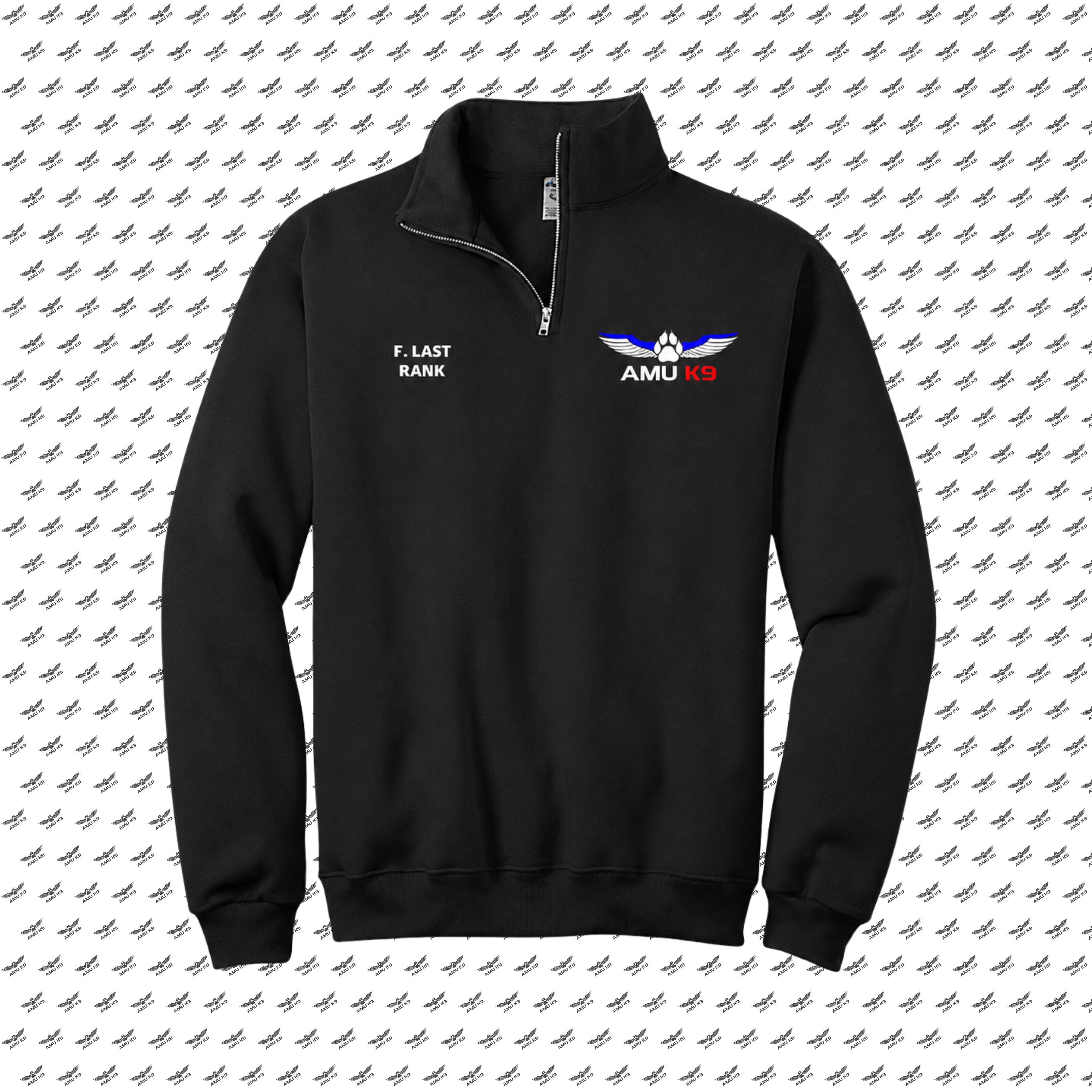 Jerzees NuBlend Embroidered Instructor 1/4 Zip